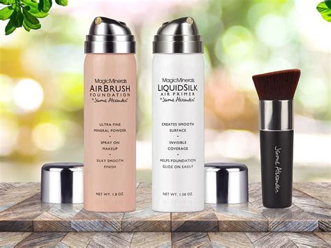 Enhance Your Natural Beauty with Magic Minerals Aurbush Foundation by Jerome Alexander